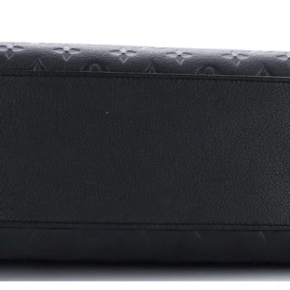 Louis Vuitton Black Leather Handbag - Picture 7 of 10